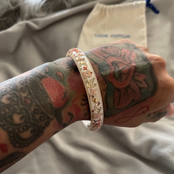 🚨SOLD🚨Authentic Louis Vuitton Inclusion Bangle Bracelet - Picture 3 of 8